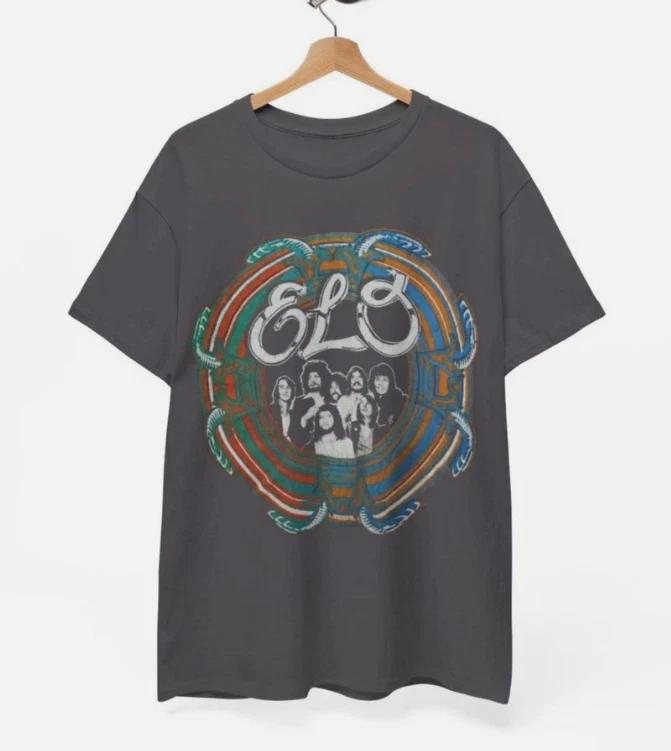 

HOT VTG 1978 Electric Light Orchestra Out Of The Blue Tour T Shirt S-5XL 2XL