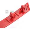 2Pcs Rear Bumper Reflector 63147857003 + 63147857004 Left Right Red Trim Compatible with BMW X3 2016-2019