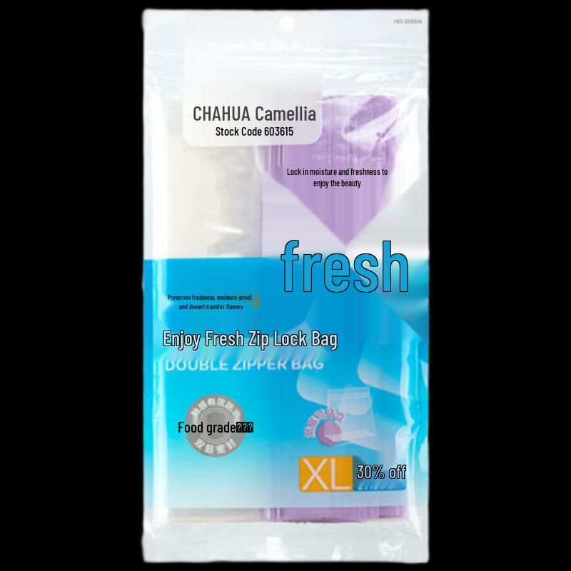 Chahua Fresh-keeping Food Bags