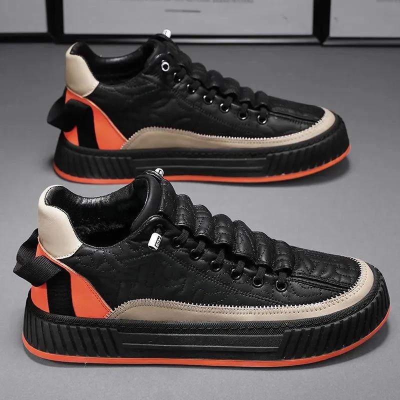 Sneakers Casual di Lusso da Uomo Comfort Antiscivolo Scarpe Autunno Nuova Moda Piatte Traspiranti Scarpe da Uomo Leggere per Camminare Tenis Masculino