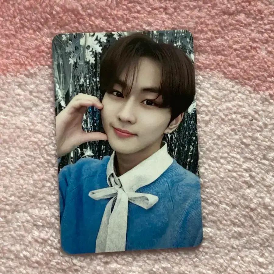 Enhypen photocard Yang Jung-won SBS Used