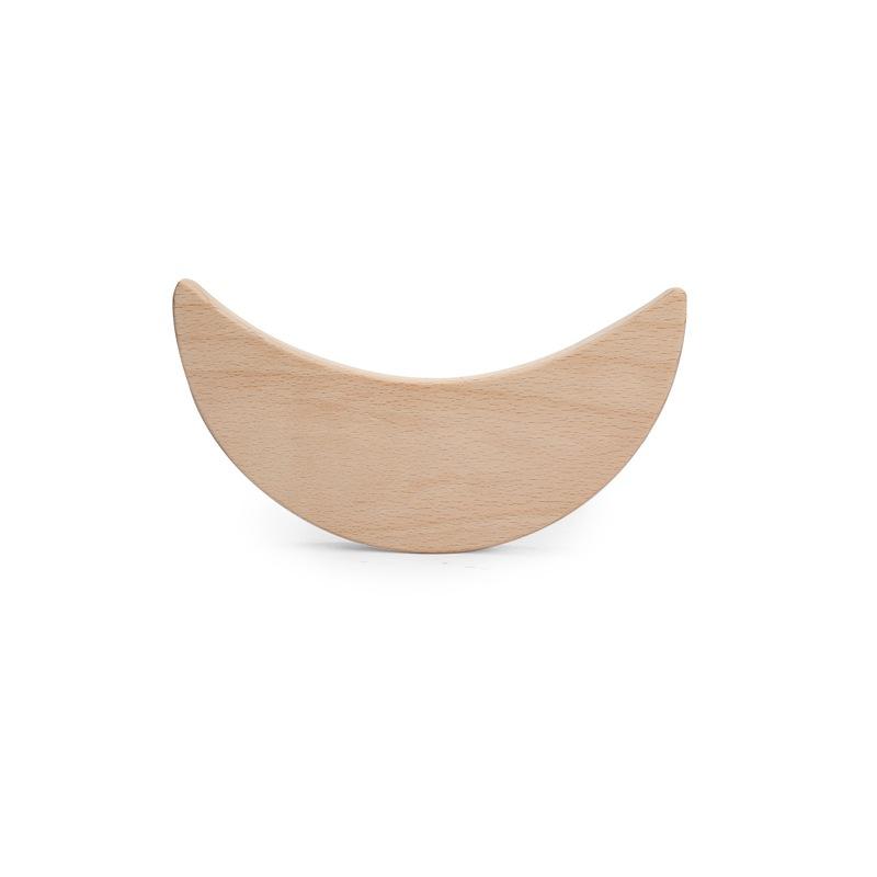 Nordic Style Wooden Star And Moon Stacking Music, Baby Educational Early Education Toys Children'S Building Block Stacking Music Stacking Toys