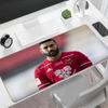 Football Player Kit Celebrating Large Mouse Pad Keyboard Pad Office Mouse Mats Non-Slip Rubber Bottom Office and Gaming Desk Decoration
