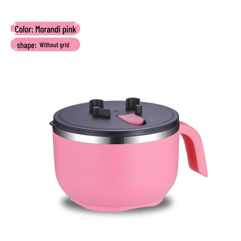 304 Stainless Steel Insulated Instant Noodle Bowl