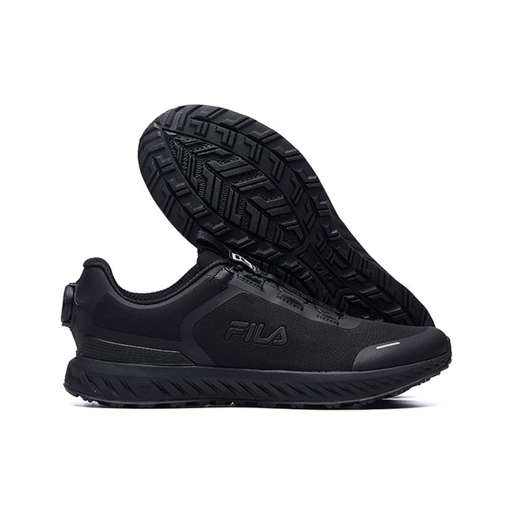 New FILA Fence Low Top Casual Running Shoes Men's Black A12M042210FBS