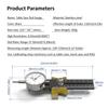 Tischkreissäge Messuhr Einstellbare Messuhr 130220mm Sägekalibrierungswerkzeug Kalibriermaschinen