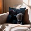 COOL V-Valko L-Love and Deepspace  Pillow Case Pattern Printed Pillowcase For Living Room Sofa Cushion Cover