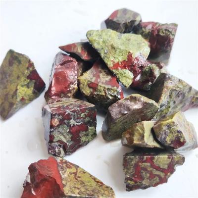 Doğal Ejderhalar Kan Taşı Kendin Yap Boncukları Takı Yapımı İçin Kaya Minerali Çakra Şifası İçin Ev Dekorasyon Aksesuarları