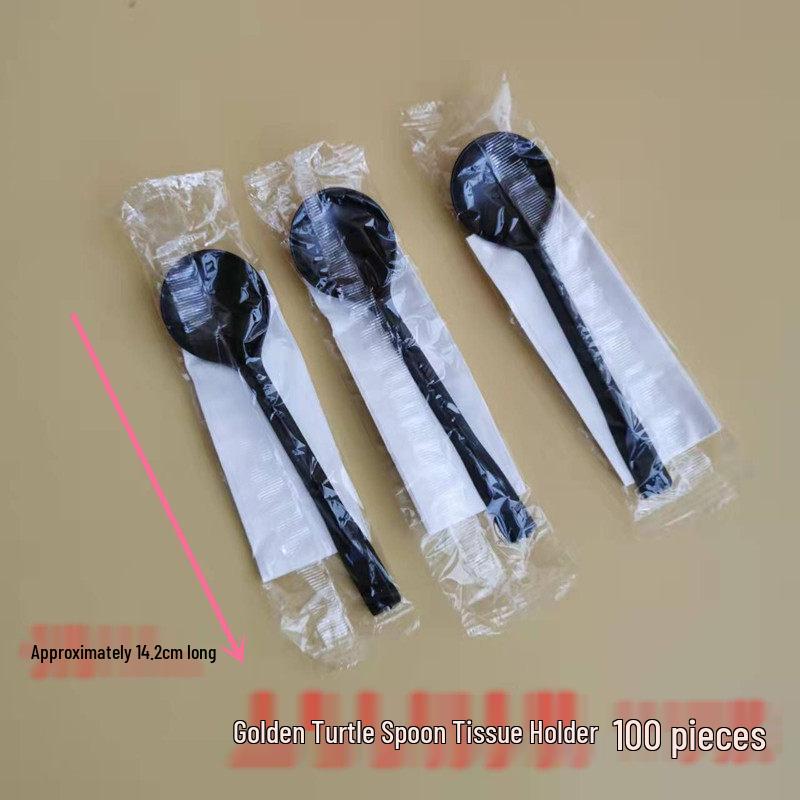 Qiwei Disposable Plastic Spoons
