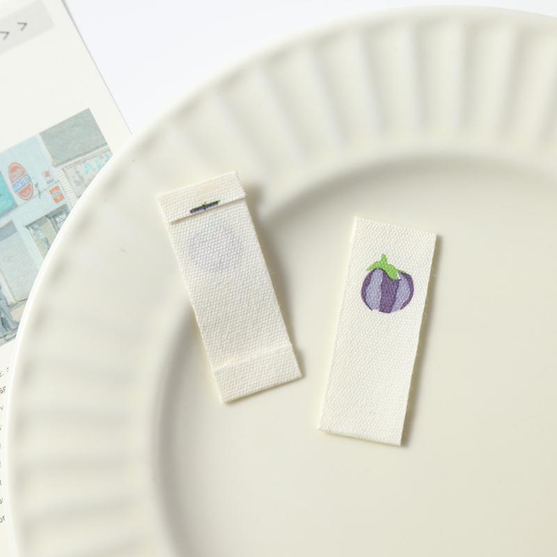50Pcs Cute Cartoon Printed Polyester Sewing Labels, Ideal For Adding Personalized Decorative Markers To All Kinds Of Handmade