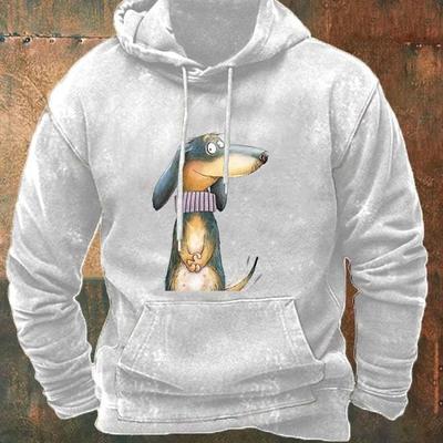 3d Sweatshirt Digital Print Men's Street Sports Fashion Trend Hoodie Top