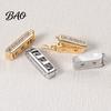 Metal Necklace Shortener for Thin Chains, Adjustable Chain Clip with Rhinestone, Golend Plated Connector Adjuster Clasp, Bracelet Jewelry Making