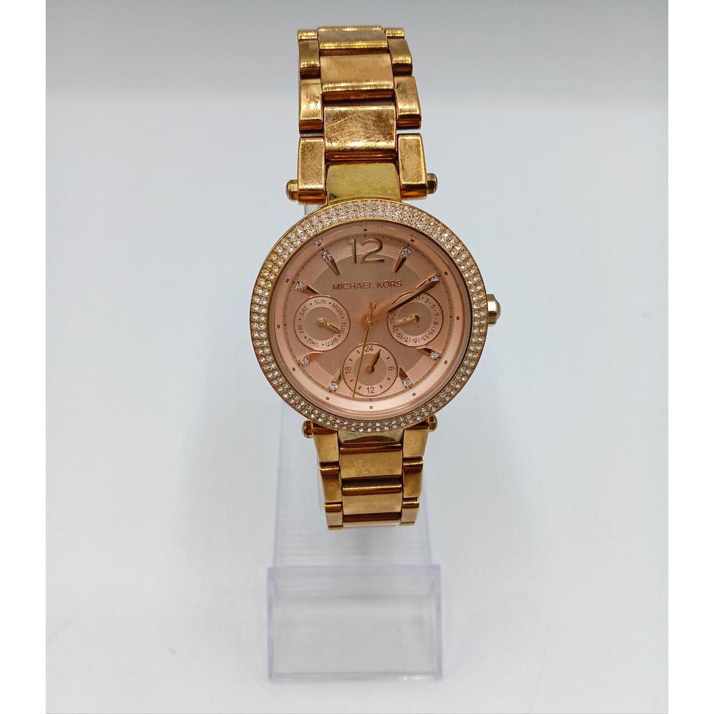Used MICHAEL KORS MK-6352 quartz watch