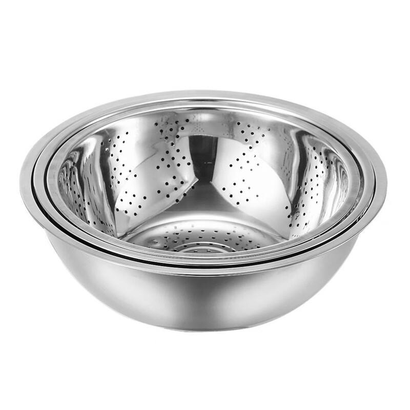 Aiyiyaoxuan Odessa Stainless Steel Rice Sieve Set