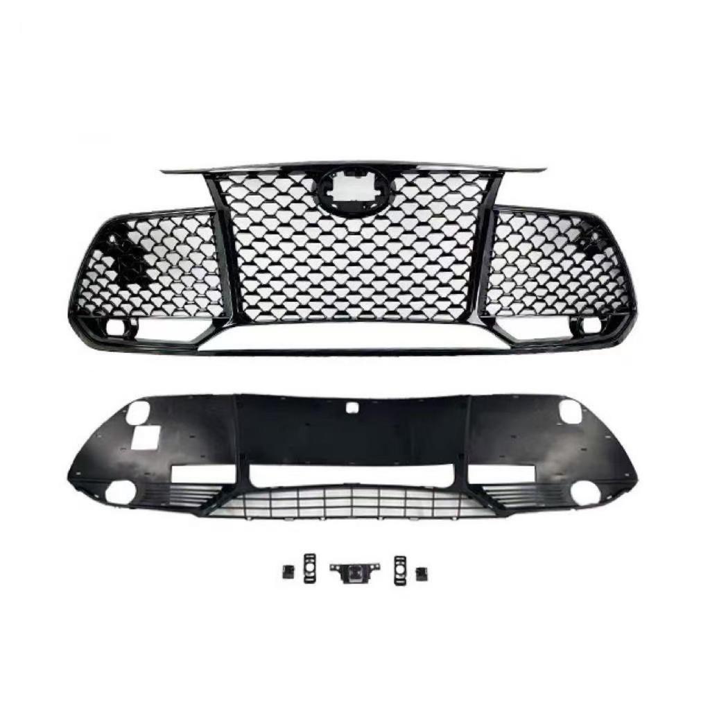 Asian Dragon TRD Sport Grille (US Version) for 2019-2024 Model Grille Modification