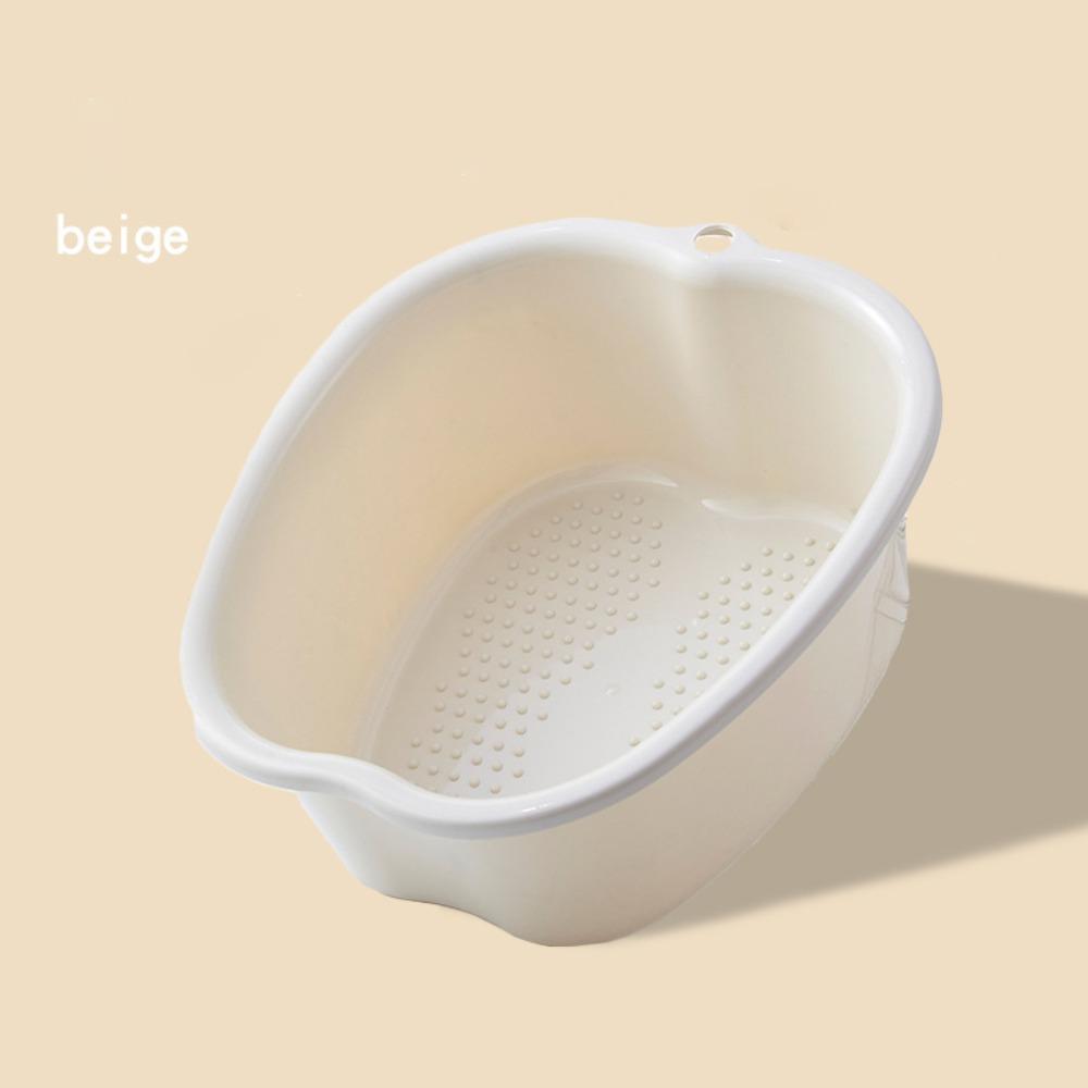 Exfoliating Pedicure Foot Soaking Bathtub Solid Soaking Foot Bucket  for Men and Women