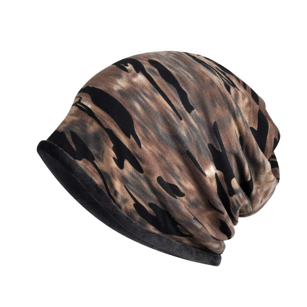 Croogo Watch Cold Sports Indoor Sleeping Fluffy Bandana Hospital Cap Post-Surgery Hat, Multi-Gauze Cap, Large, Protection, Warm, Hat, Men's Hat,