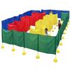 Colorful Labyrinth Outdoor Sensory Training Game