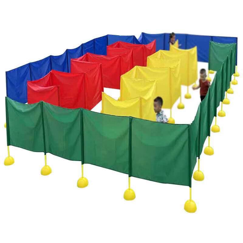 Colorful Labyrinth Outdoor Sensory Training Game