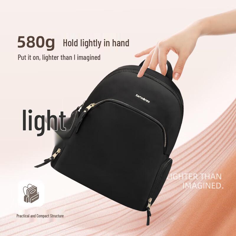 Samsonite Damski plecak na laptopa 14-calowy do pracy i na dojazdy