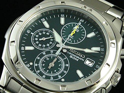 Seiko Quartz Men s Chronograph Watch SND411P1