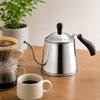 [Online Exclusive] Pearl Metal Coffee Drip Pot Kettle 1.1L IH Compatible Stainless Steel Satin Finish AZ-7149