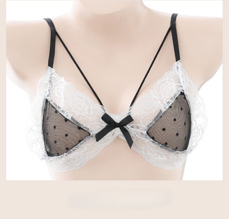 Sheer Bunny Girl Cosplay Sexy Lingerie Set for Halloween Events [AQURAD] 5-piece