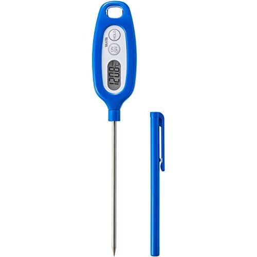 Tanita TT-508N BL Termometr sztyftowy do gotowania, Wodoodporność IPX7, -50~250°C, Niebieski, Zapamiętuje zmierzoną temperaturę, Termometr sztyftowy