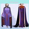 Encantador Traje de Vestido da Rainha Má de Branca de Neve Para Eventos de Halloween e Carnaval para Adultos