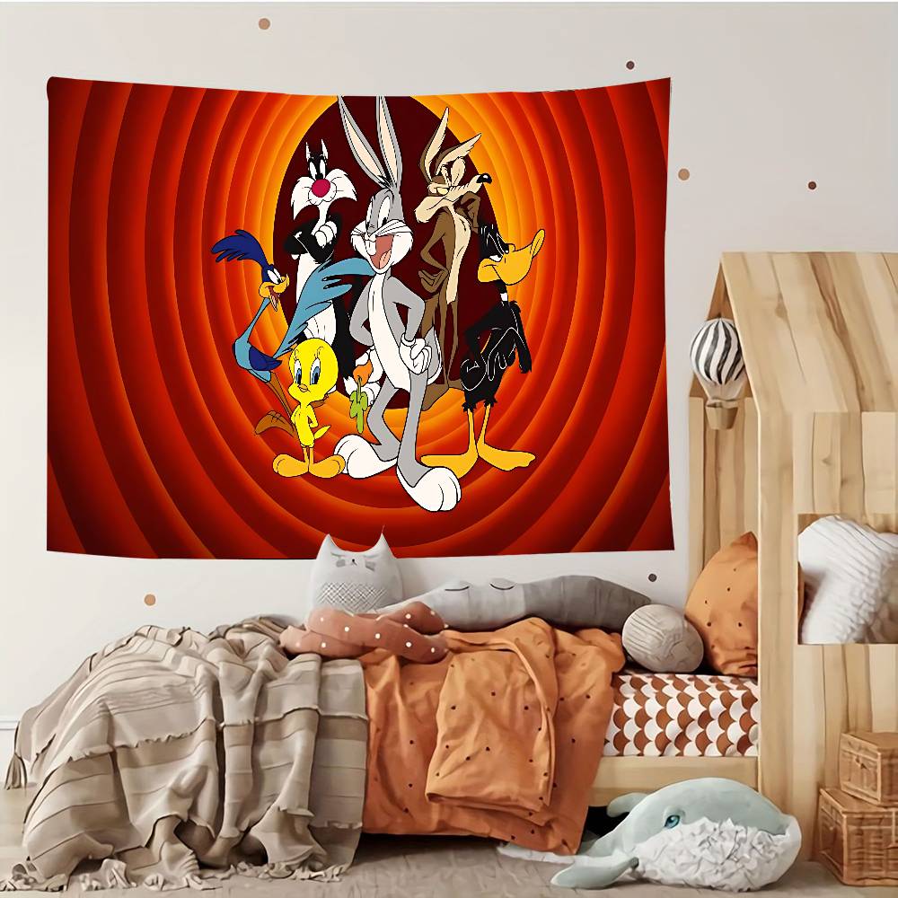 

AnimeTweetyswBirdsq Tapestry Customizable Tapestries Of Various Styleswall Hangings Celebrity Photo Printingwall Hangings 74x94cm(29x37in)