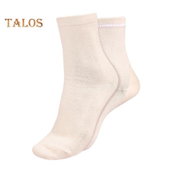 

Гелевые увлажняющие носки для ног, силиконовые носки для женщин, спа-педикюрные носки для ухода за сухими потрескавшимися пятками бежевый