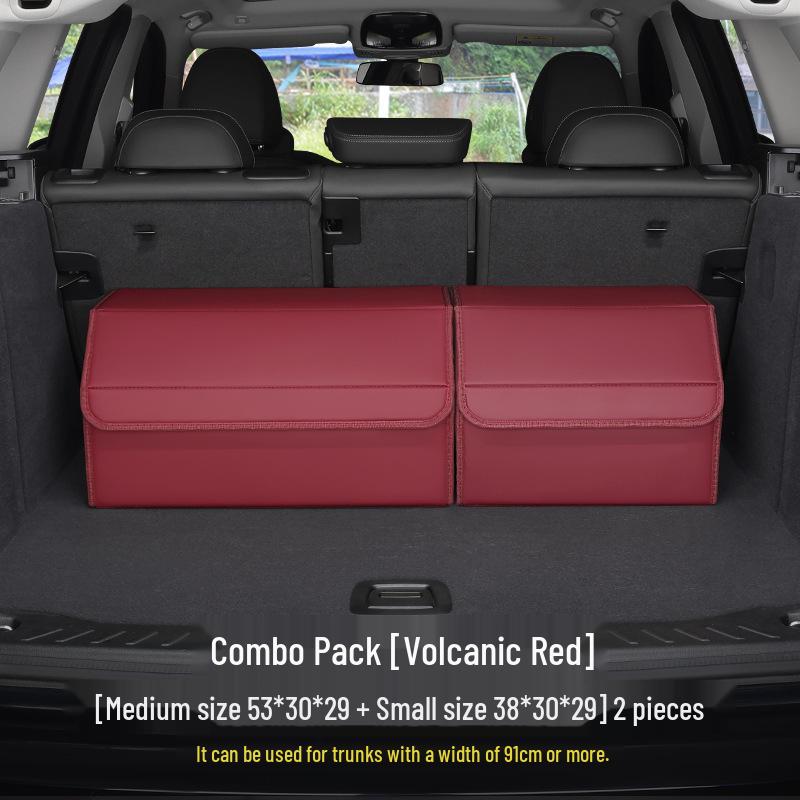 Xiaomi SU7 Ultra/YU7 Trunk Organizer: Car Storage Box