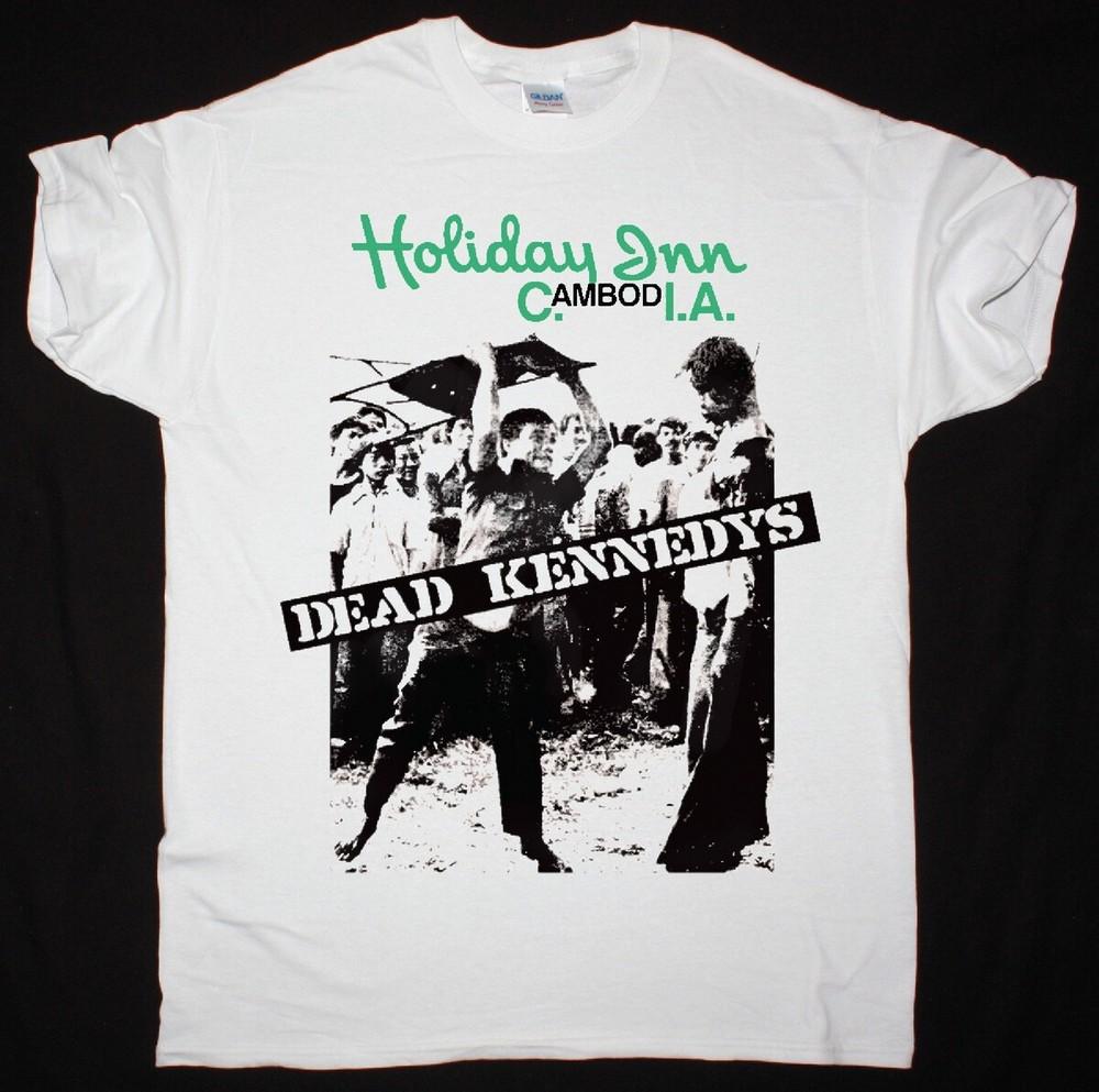 Футболка DEAD KENNEDYS HOLIDAY IN CAMBODIA Унисекс Футболка XXXXL