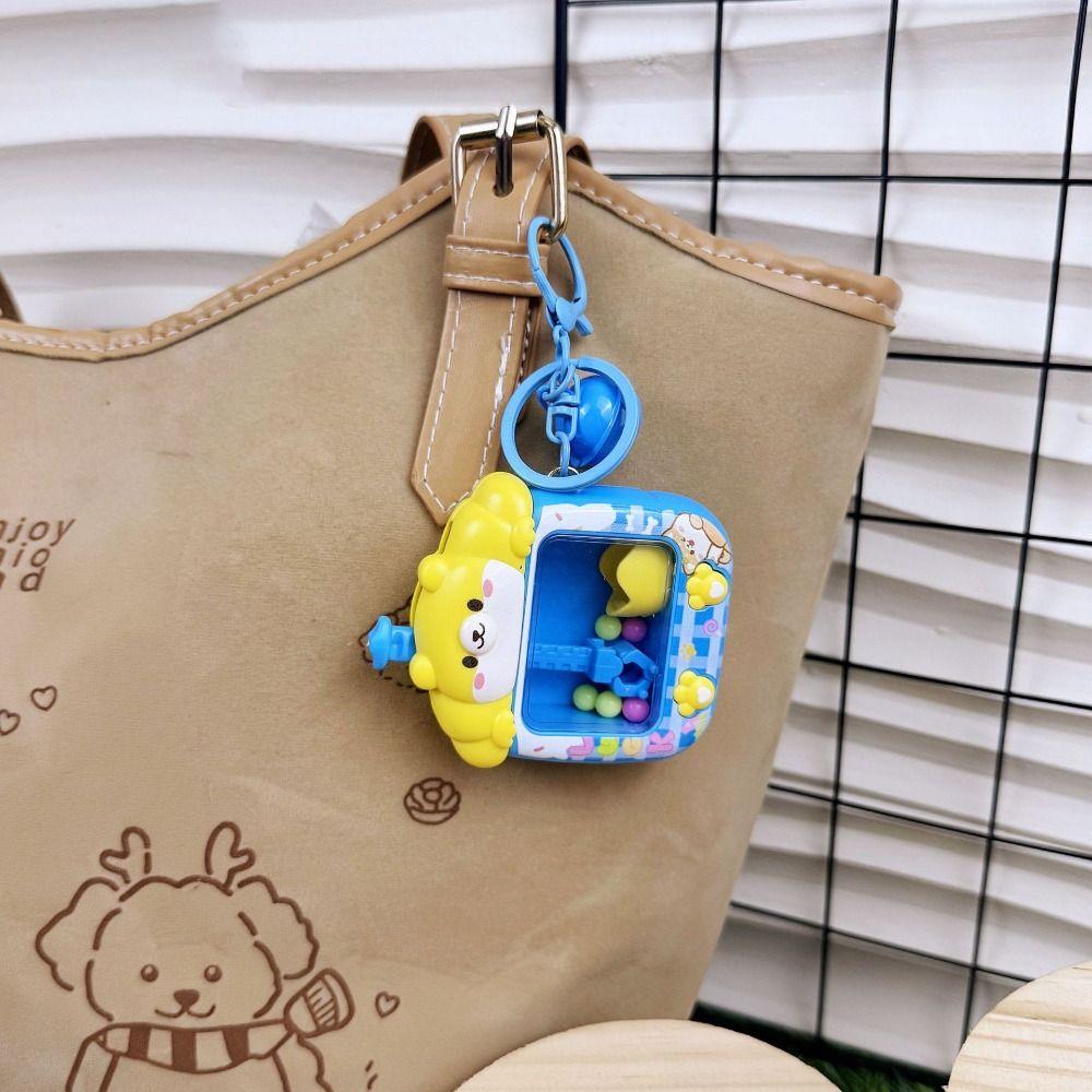 Kleiner Handy-Anhänger Ballfangmaschine Kinderspielzeug Neuer Schlüsselanhänger Handy-Zubehör