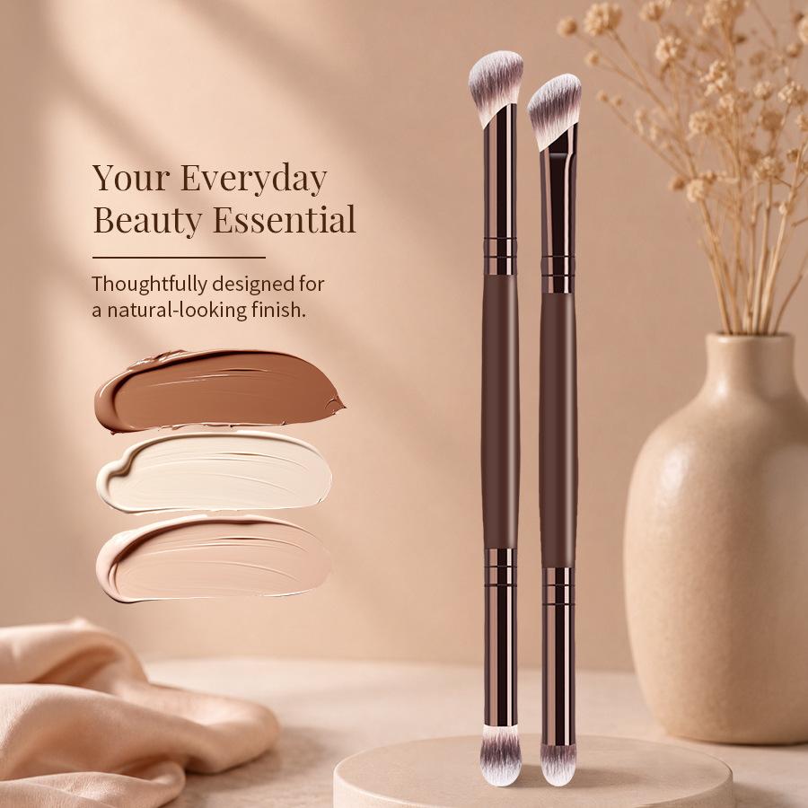7 Double-head Makeup Brushes, A Complete Set of Foundation Brushes, Blush Loose Powder Brushes, and A Complete Set of Beauty Tools.