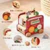 Mamimami Home Wooden Puzzle Shape Montessori Shape Fingertip Educational Birthday Gift Celebration Box, Fitting, Matching, Fitting, Children's Toy,