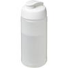 Sports Bottle with Flip Lid, 500 Ml Baseline™ "Plus" Transparent