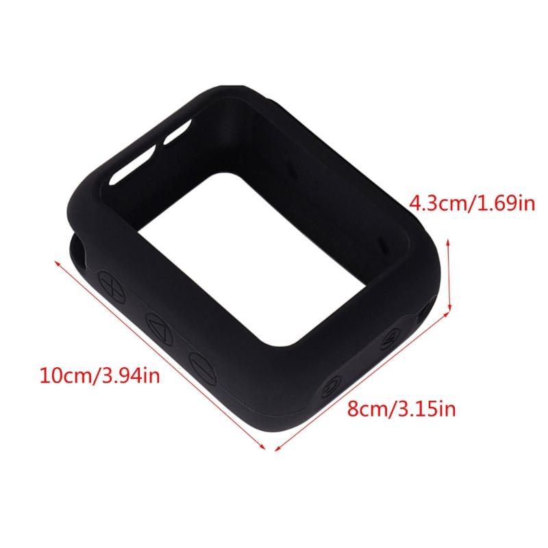 Silicone Speaker Protective Sleeve Speaker Skin Cover Shockproofs Antidrop Case for GO 4 GO4 Speaker