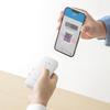 Sanwa Supply Bluetooth 2D Barcode Reader (Antibacterial) BCR-BT2D3W