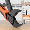 7/9/10 Inch Industrial Grade Locking Pliers Heavy Duty Clamp Pliers Hand Pliers  Workshop Operation