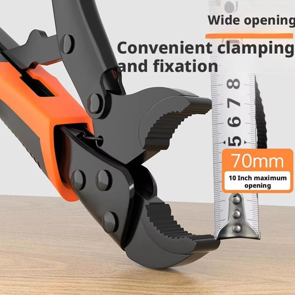 7/9/10 Inch Industrial Grade Locking Pliers Heavy Duty Clamp Pliers Hand Pliers Workshop Operation