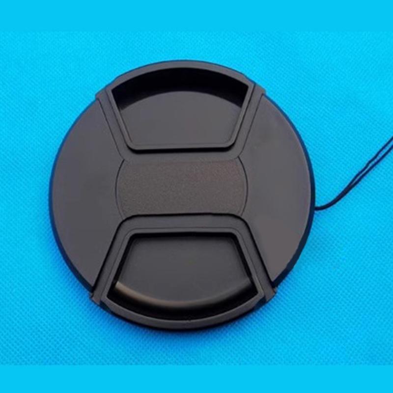 Lens Caps for 14-24mm f/2.8 S 112 Camera Lens Caps Stickers Dustproof Protective Cover with Lanyard Replacement