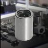 Aopin LM3UU Silindirik Lineer Hareketli Bilyalı Rulman, İç Çap 3mm, Dış Çap 7mm Lineer Bilyalı Rulmanlar Sae52100 Karbon Çelik, 4 Sıra Çelik Bilyalı, CNC, 3D İçin Harika