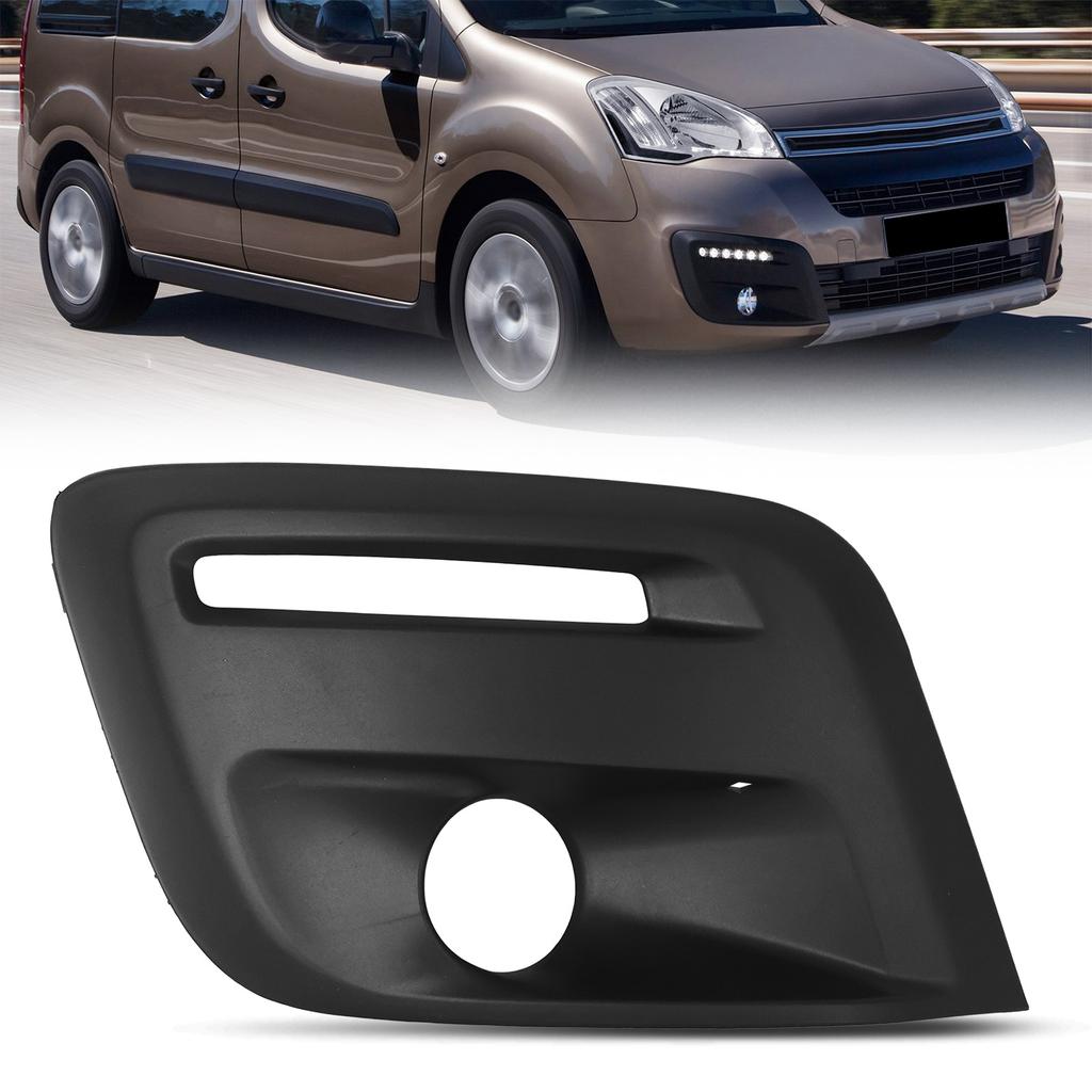 Främre Bumper Dimljus Ram Skydd Galler För CitroëN Berlingo Peugeot Partner 2015 2016 2017 2018 Bil Dimljus Galler 16800256XT