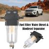 Heizölfilter/Wasserabscheider-Kit Beheizter Dieselfilter für Webasto Eberspacher Heizgeräte Ersatz-Autozubehör