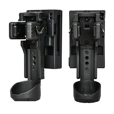 Taschenlampenholster 360 Grad drehbarer Taschenlampenhalter Outdoor Jagd Taschenlampentasche Hülle Mit Hebel Seitenverriegelungssystem