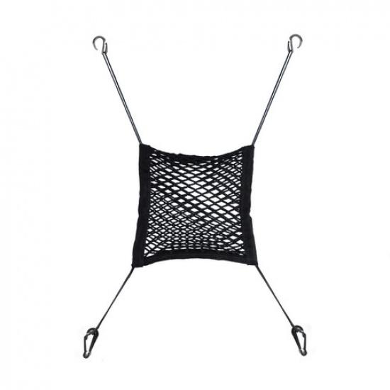 Car Mesh Cargo Net Truck Storage Luggage Hooks Hanging Organizer Holder Seat Bag