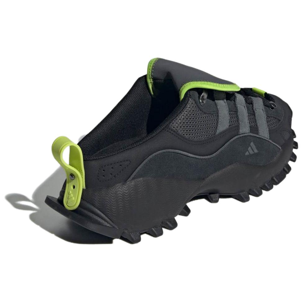 Adidas Seeulater Mule Comfortable Versatile Anti-Slip Closed-Toe Slippers Unisex Slippers Black JR2456