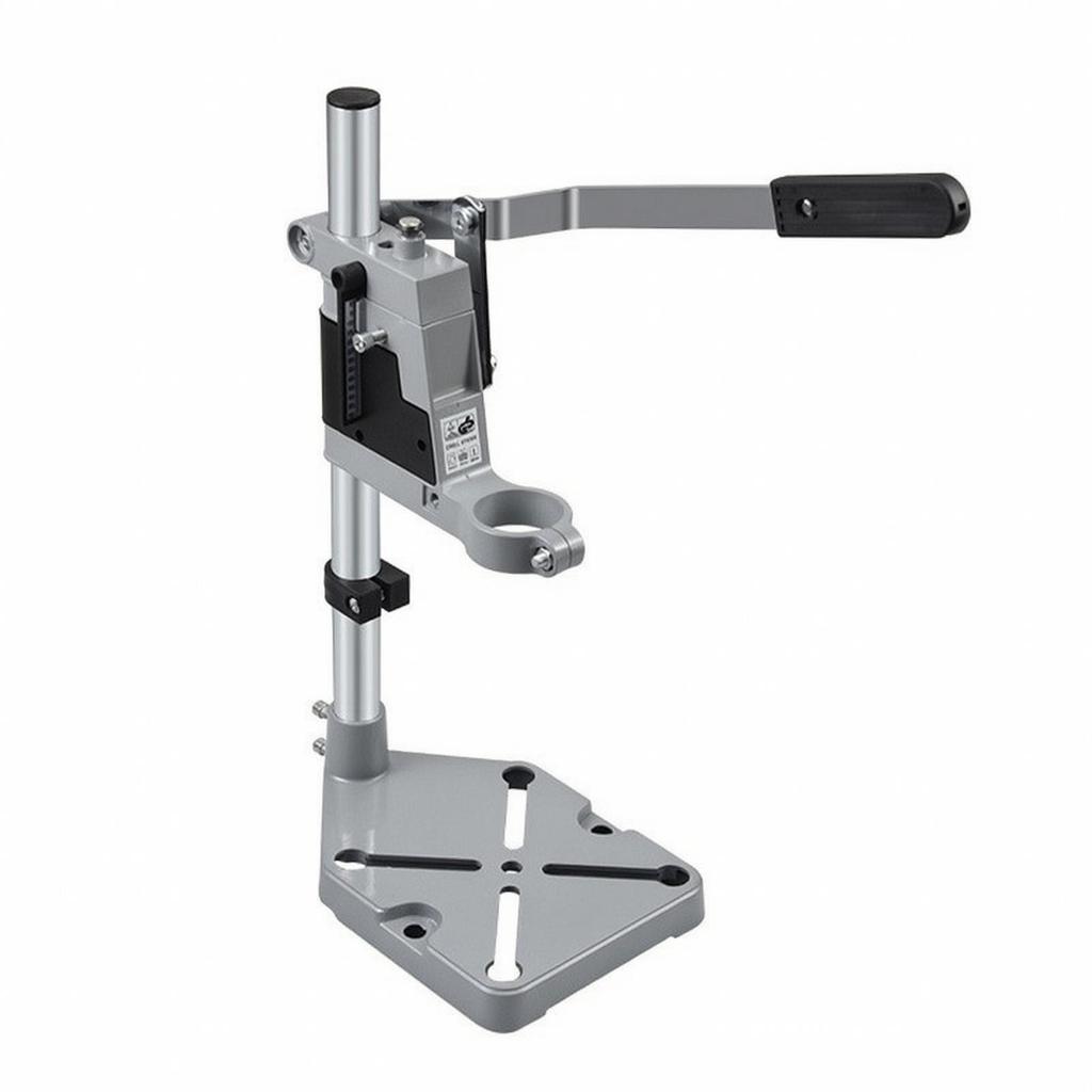 Bench Stand Metal Holder with Base Stable for DIYers