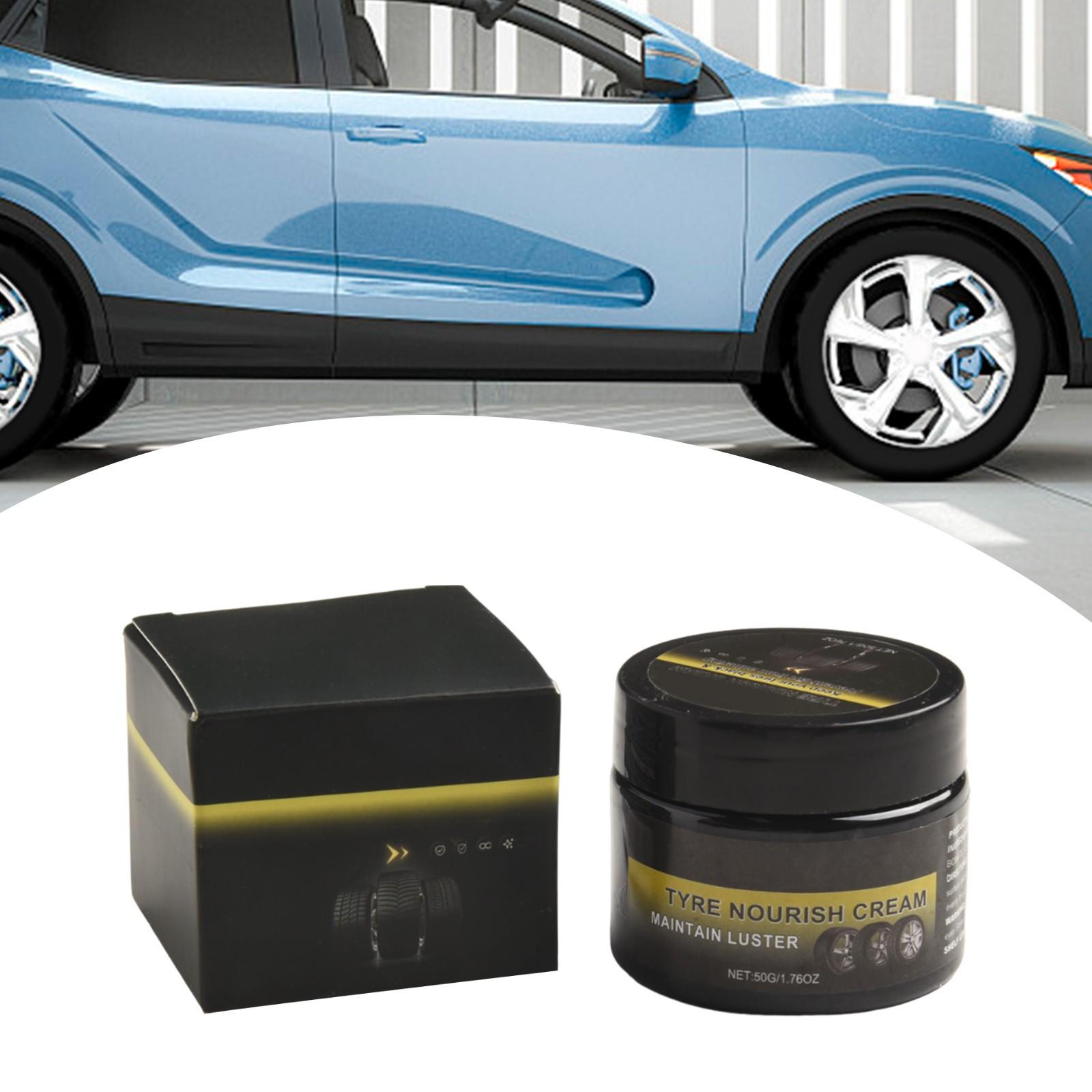 

Tire Polish Tire Wax Waterproof Practical And Reliable